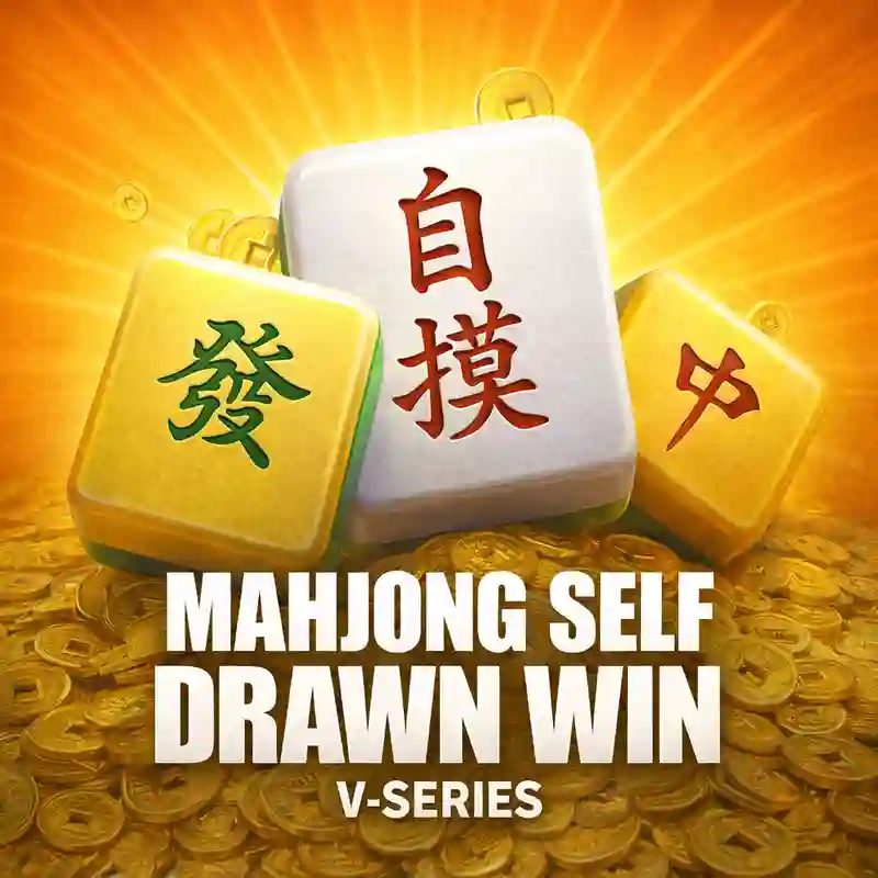 Mahjong Self-Drawn Win Game Cover