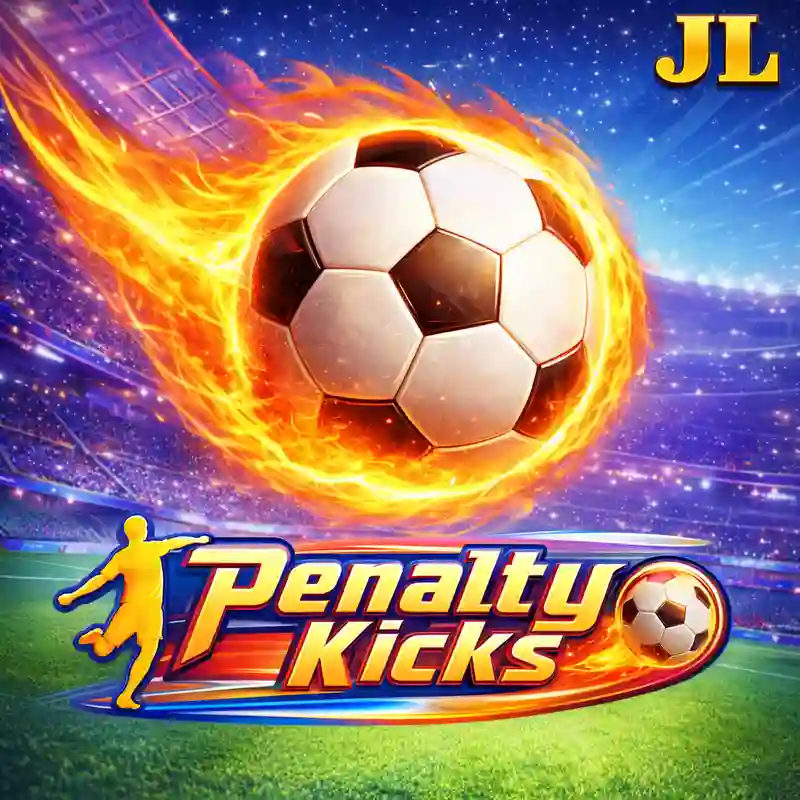 Penalty Kick Casino Game at 8jili