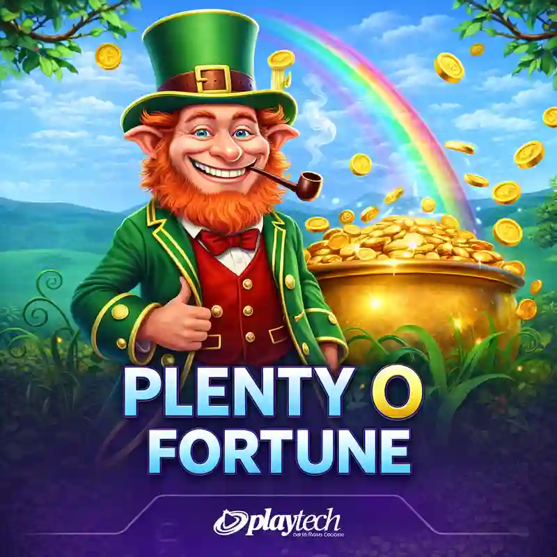 Plenty O'Fortune Slot Game at 8jili