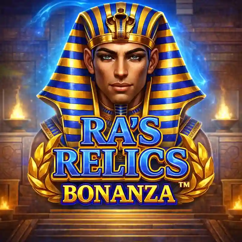 Ra´s Relics Bonanza Slot Game at 8jili