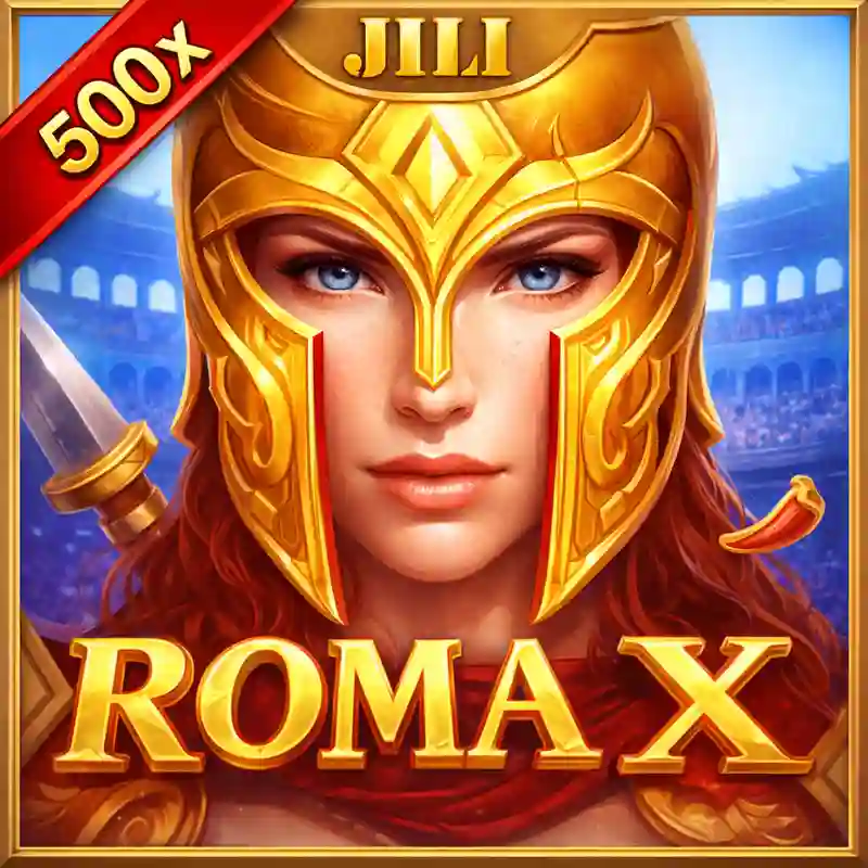 RomaX Slot Game Cover